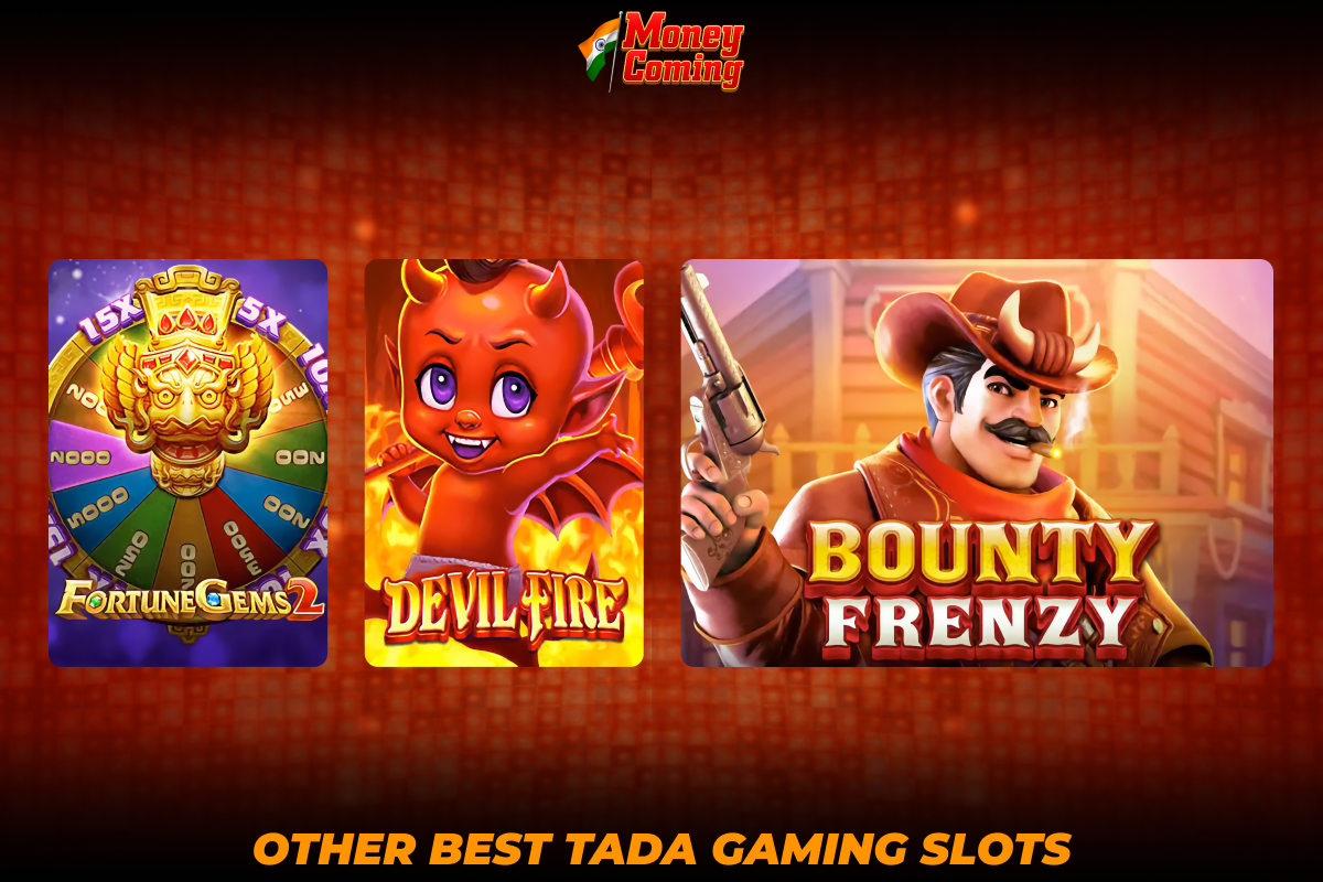 Money Coming slot machine has many features that set the game apart from other slots from TaDa Gaming